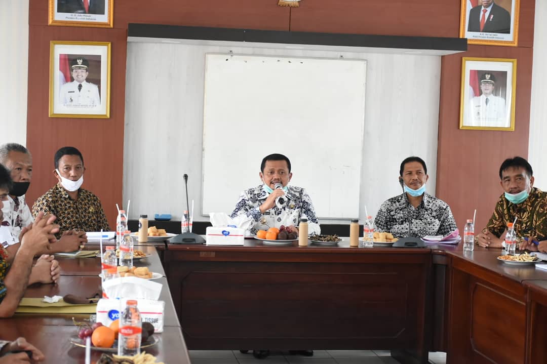 Genjot Perbaikan SAKIP,  Pemda Sumedang Gelar Evaluasi Perangkat Daerah